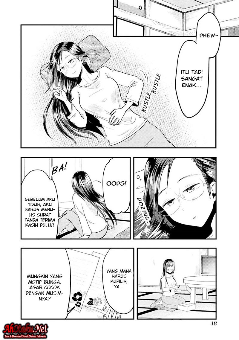 Yakumo-san wa Ezuke ga Shitai. chapter 16